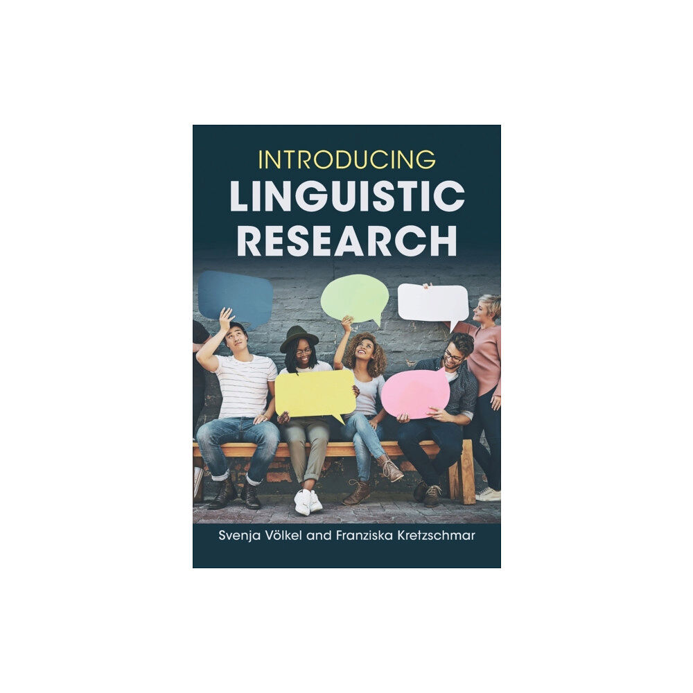 Cambridge University Press Introducing Linguistic Research (häftad, eng)