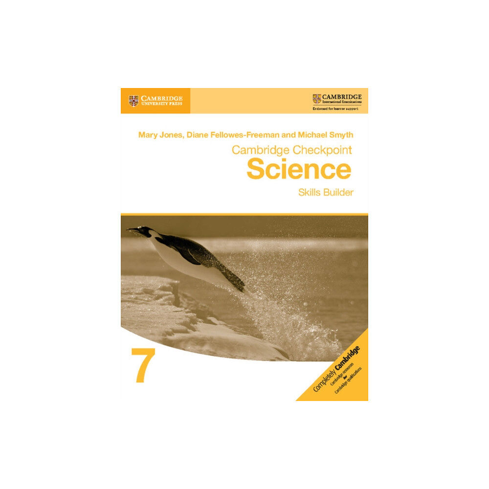 Cambridge University Press Cambridge Checkpoint Science Skills Builder Workbook 7 (häftad, eng)