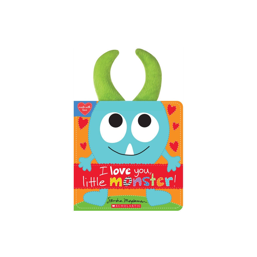 Scholastic Inc. I Love You, Little Monster! (bok, board book, eng)