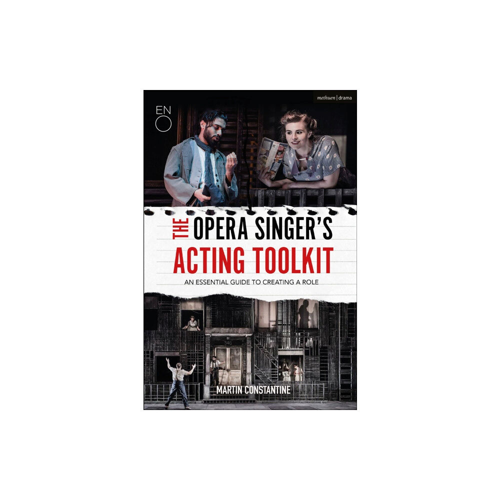 Bloomsbury Publishing PLC The Opera Singer's Acting Toolkit (häftad, eng)