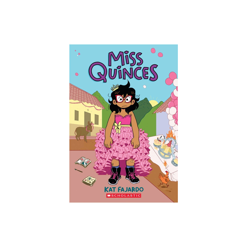 Scholastic Inc. Miss Quinces: A Graphic Novel (häftad, eng)