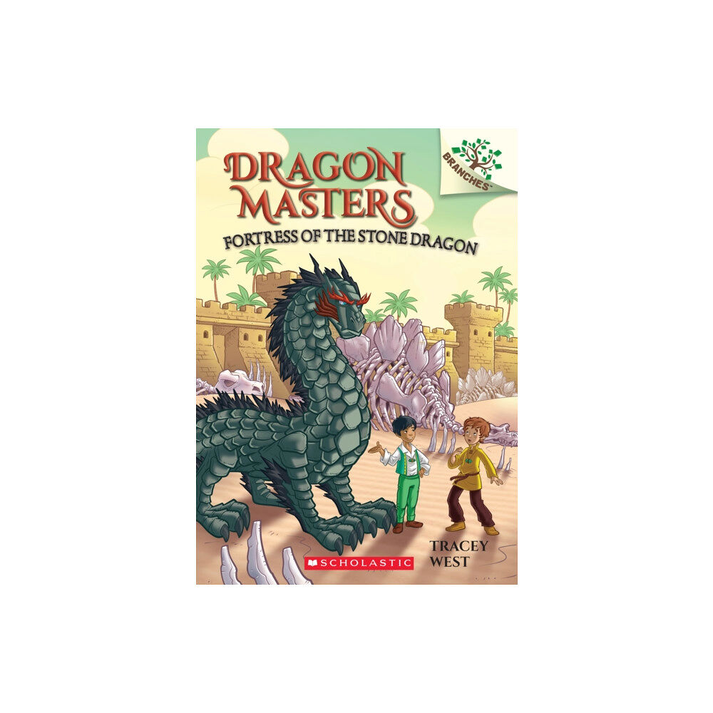 Scholastic Inc. Fortress of the Stone Dragon: A Branches Book (Dragon Masters #17) (häftad, eng)