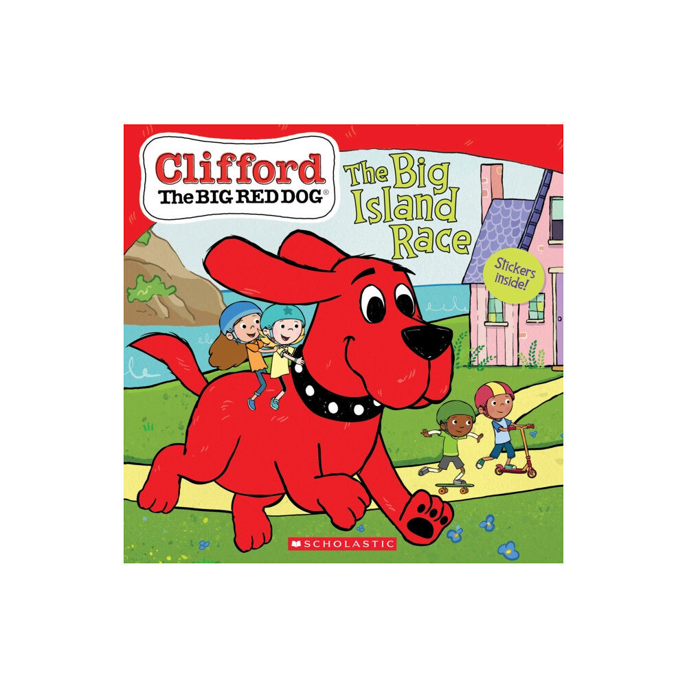 Scholastic Inc. The Big Island Race (Clifford the Big Red Dog Storybook) (häftad, eng)