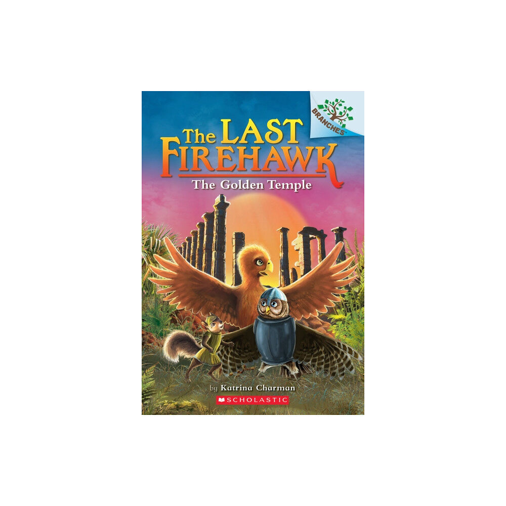 Scholastic Inc. The Golden Temple: A Branches Book (The Last Firehawk #9) (häftad, eng)