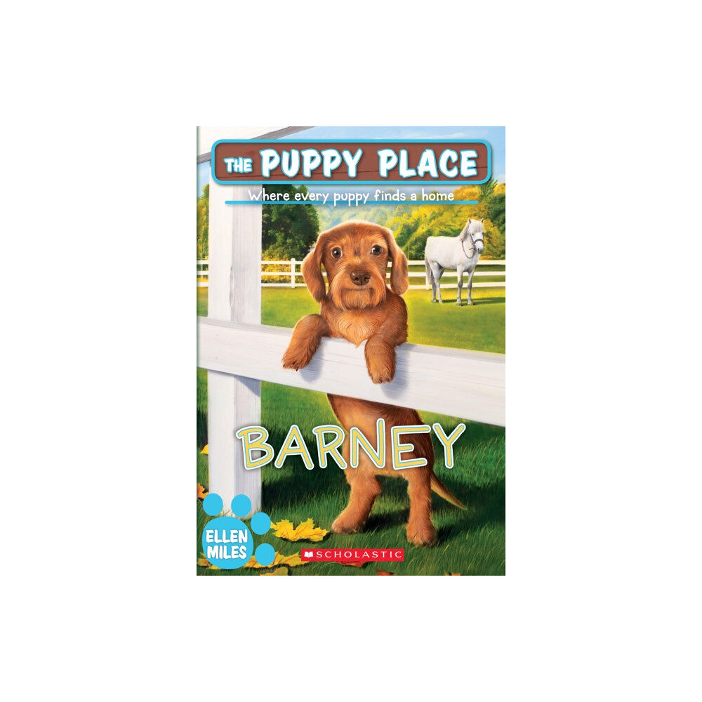 Scholastic Inc. Barney (The Puppy Place #57) (häftad, eng)