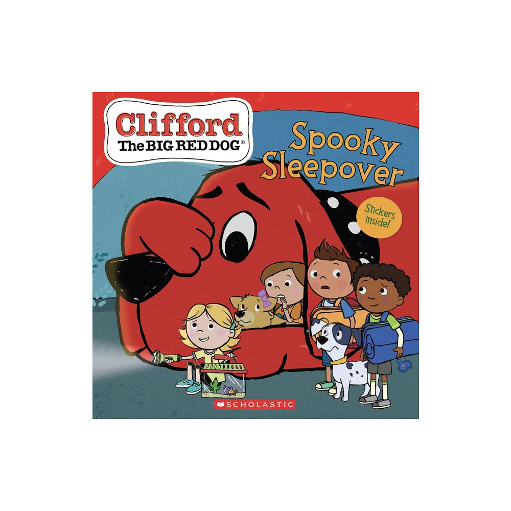 Scholastic Inc. Spooky Sleepover (Clifford the Big Red Dog Storybook) (häftad, eng)