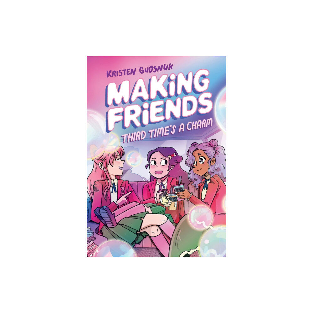 Scholastic Inc. Making Friends: Third Time's a Charm: A Graphic Novel (Making Friends #3) (inbunden, eng)