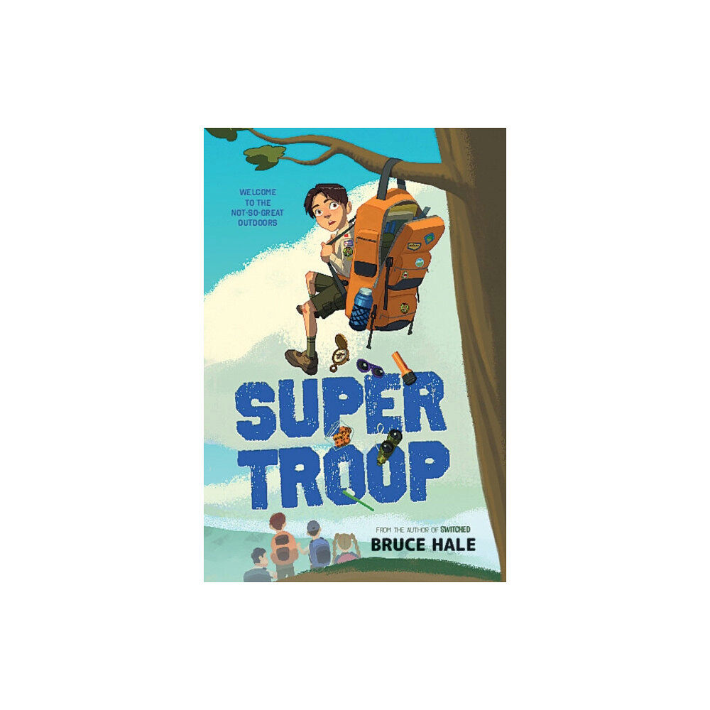 Scholastic Inc. Super Troop (inbunden, eng)