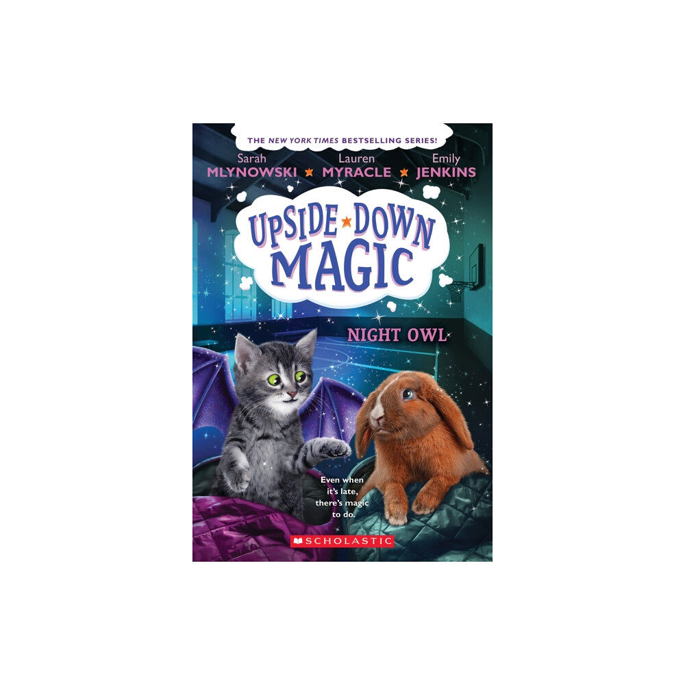 Scholastic Inc. Night Owl (Upside-Down Magic #8) (häftad, eng)