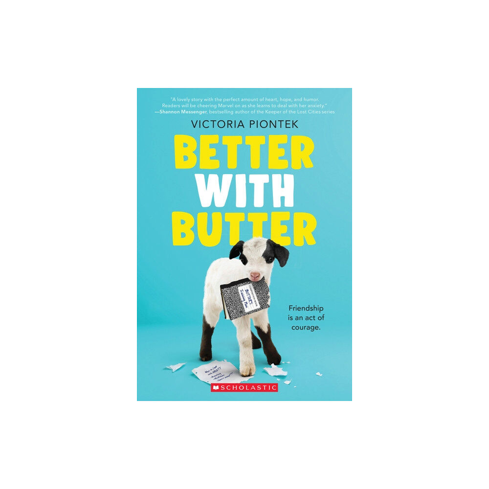 Scholastic Inc. Better With Butter (häftad, eng)