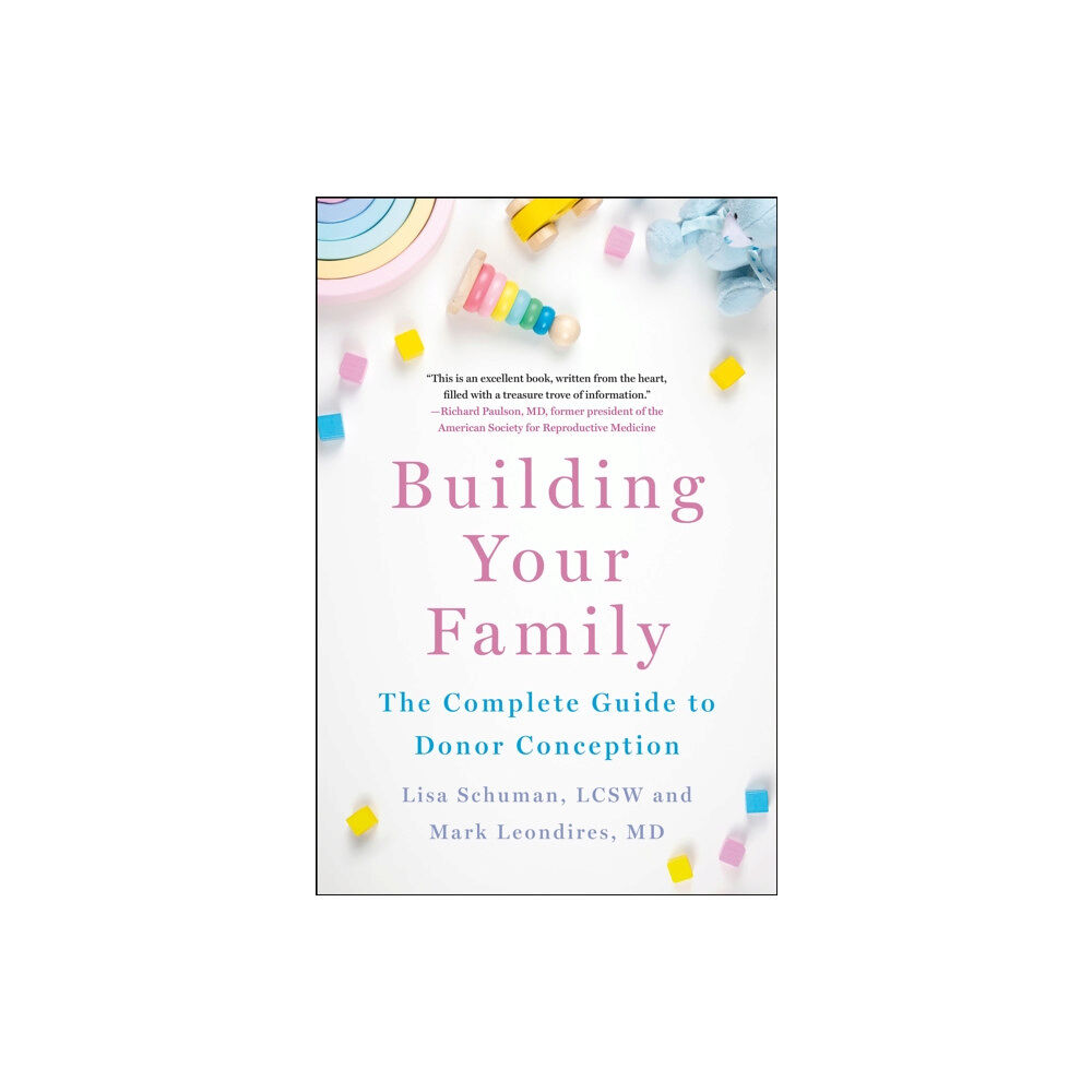 St. Martin's Publishing Group Building Your Family (inbunden, eng)