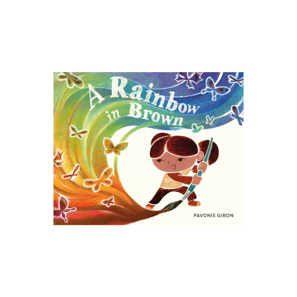 Henry Holt & Company Inc A Rainbow in Brown (inbunden, eng)