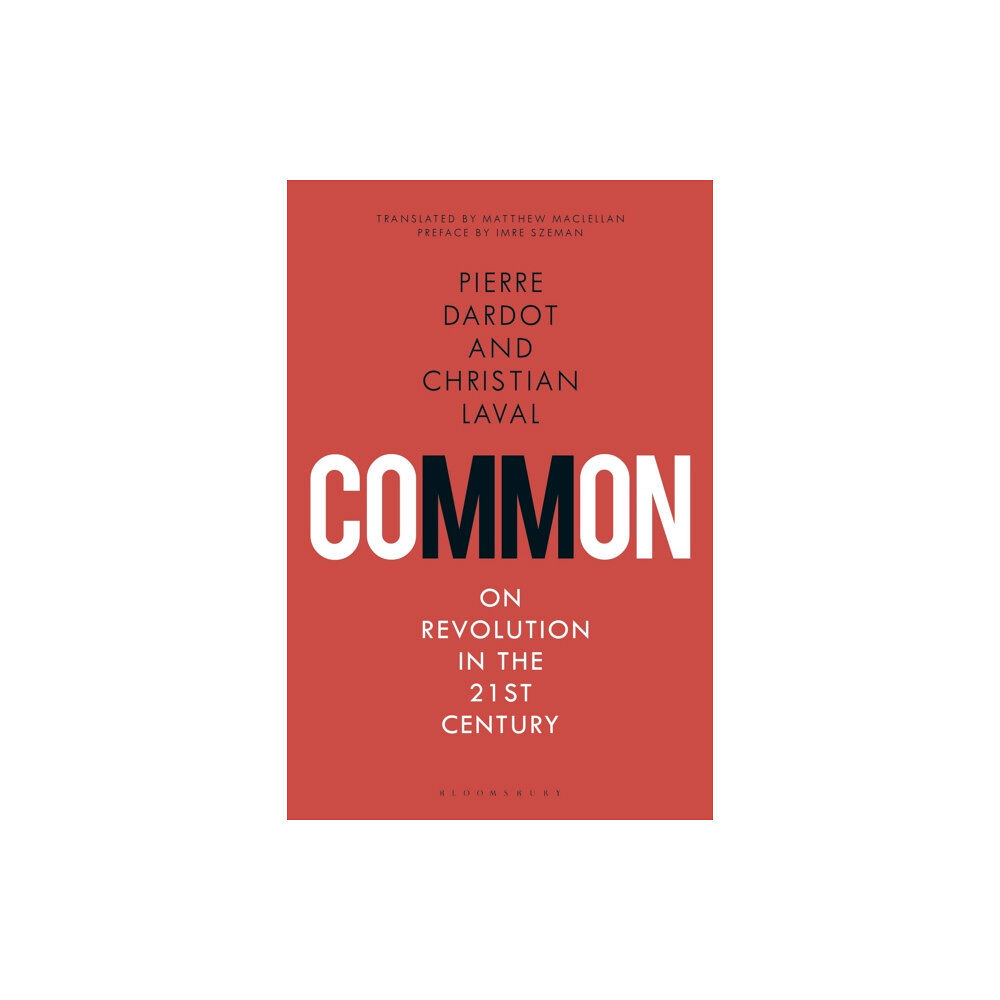 Bloomsbury Publishing PLC Common (häftad, eng)