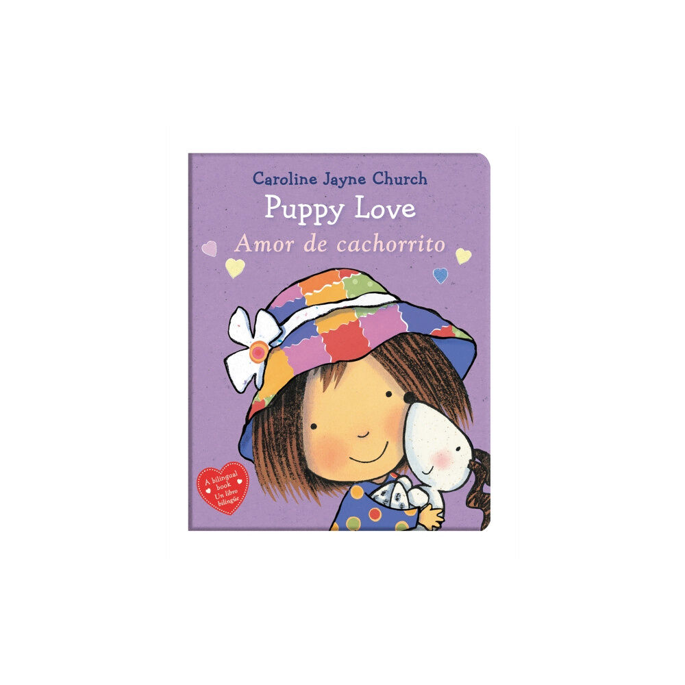 Scholastic Inc. Puppy Love / Amor de cachorrito (Bilingual) (bok, board book, spa)