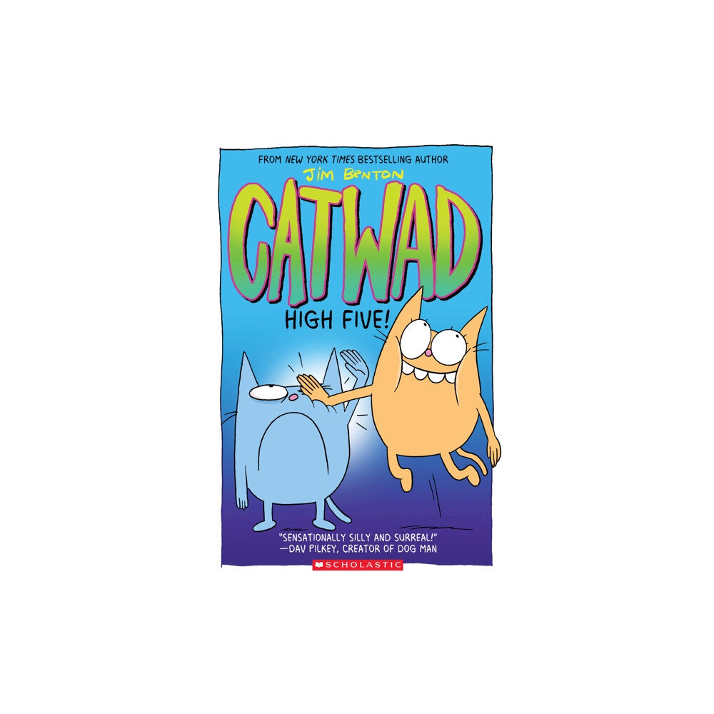 Scholastic Inc. High Five! A Graphic Novel (Catwad #5) (häftad, eng)