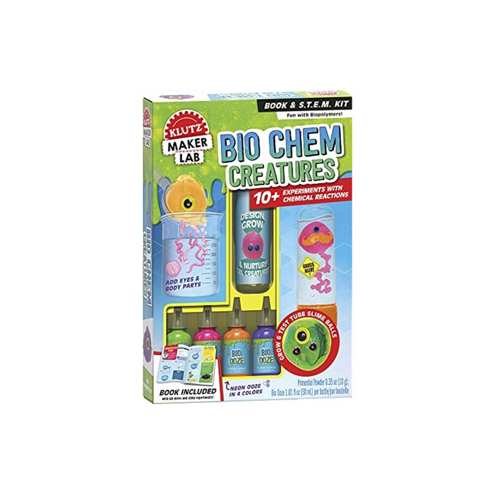 SCHOLASTIC USA BIO CHEM CREATURES (inbunden, eng)