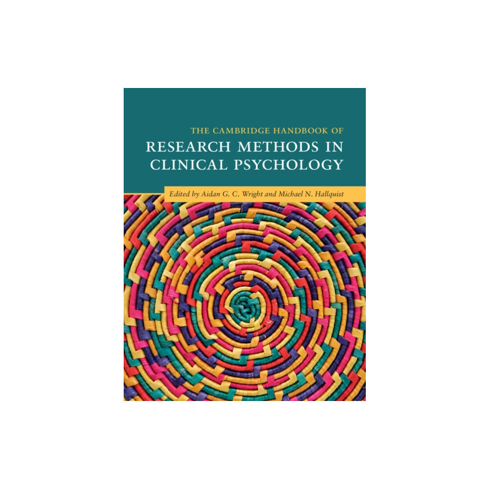 Cambridge University Press The Cambridge Handbook of Research Methods in Clinical Psychology (häftad, eng)