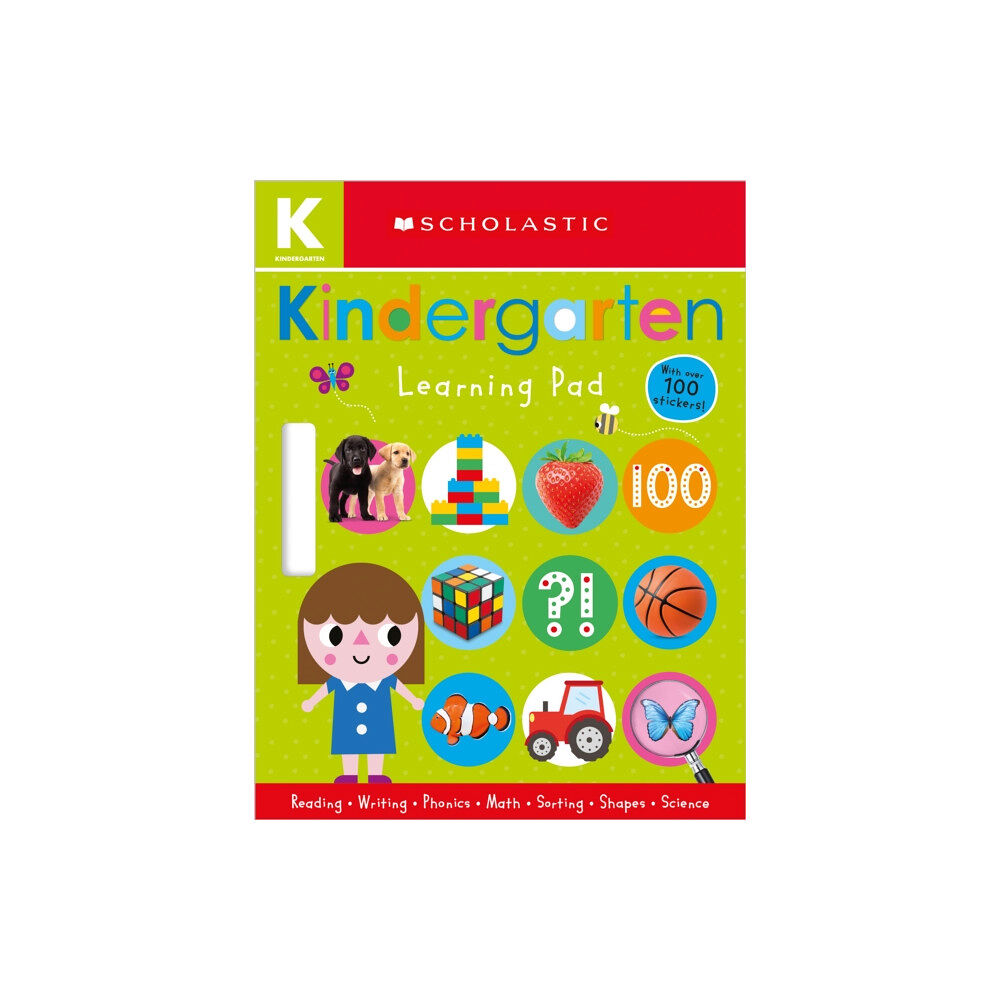 Scholastic Inc. Kindergarten Learning Pad: Scholastic Early Learners (Learning Pad) (häftad, eng)