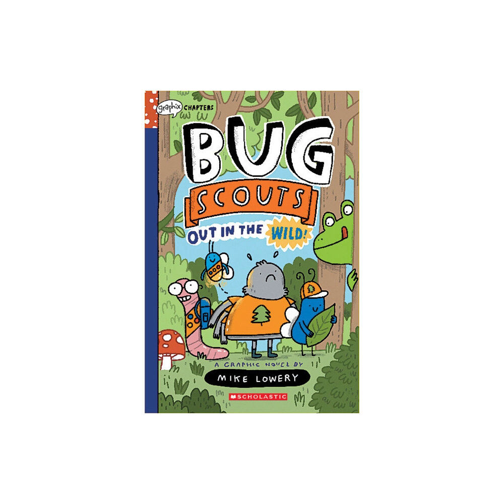 Scholastic Inc. Out in the Wild!: A Graphix Chapters Book (Bug Scouts #1) (häftad, eng)