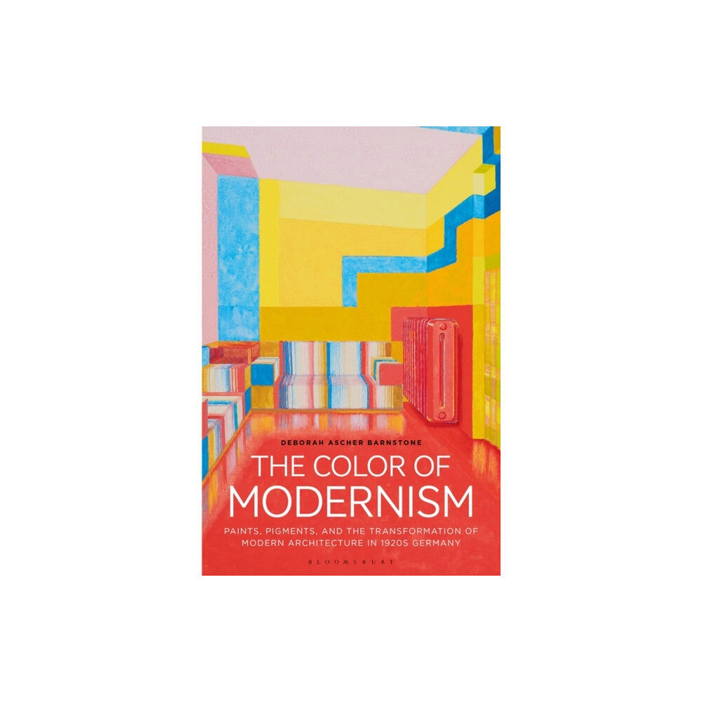 Bloomsbury Publishing PLC The Color of Modernism (häftad, eng)
