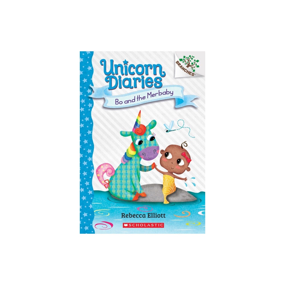 Scholastic Inc. Bo and the Merbaby: A Branches Book (Unicorn Diaries #5) (häftad, eng)