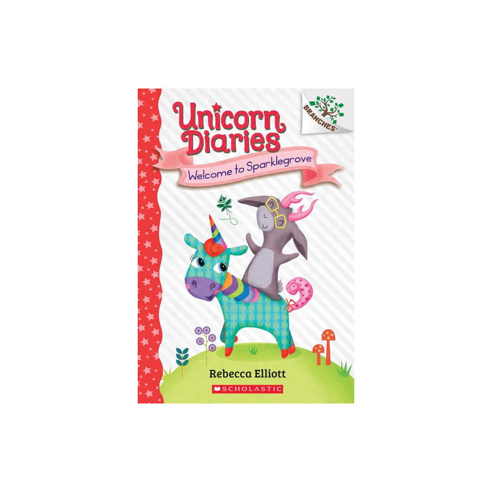 Scholastic Inc. Welcome to Sparklegrove: A Branches Book (Unicorn Diaries #8) (häftad, eng)