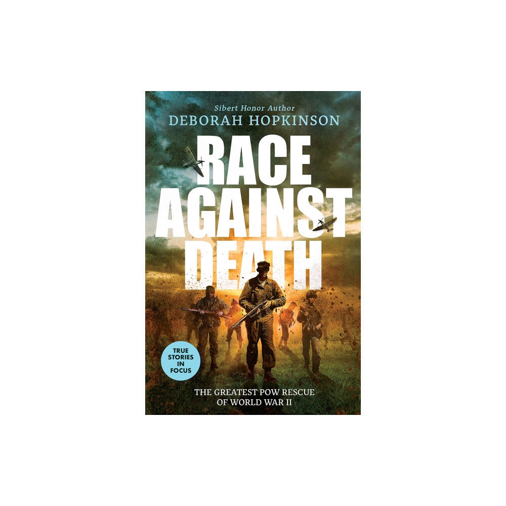 Scholastic Inc. Race Against Death: The Greatest POW Rescue of World War II (Scholastic Focus) (inbunden, eng)