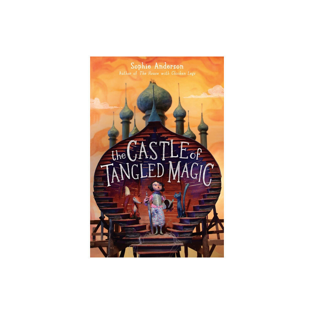 Scholastic Inc. The Castle of Tangled Magic (inbunden, eng)