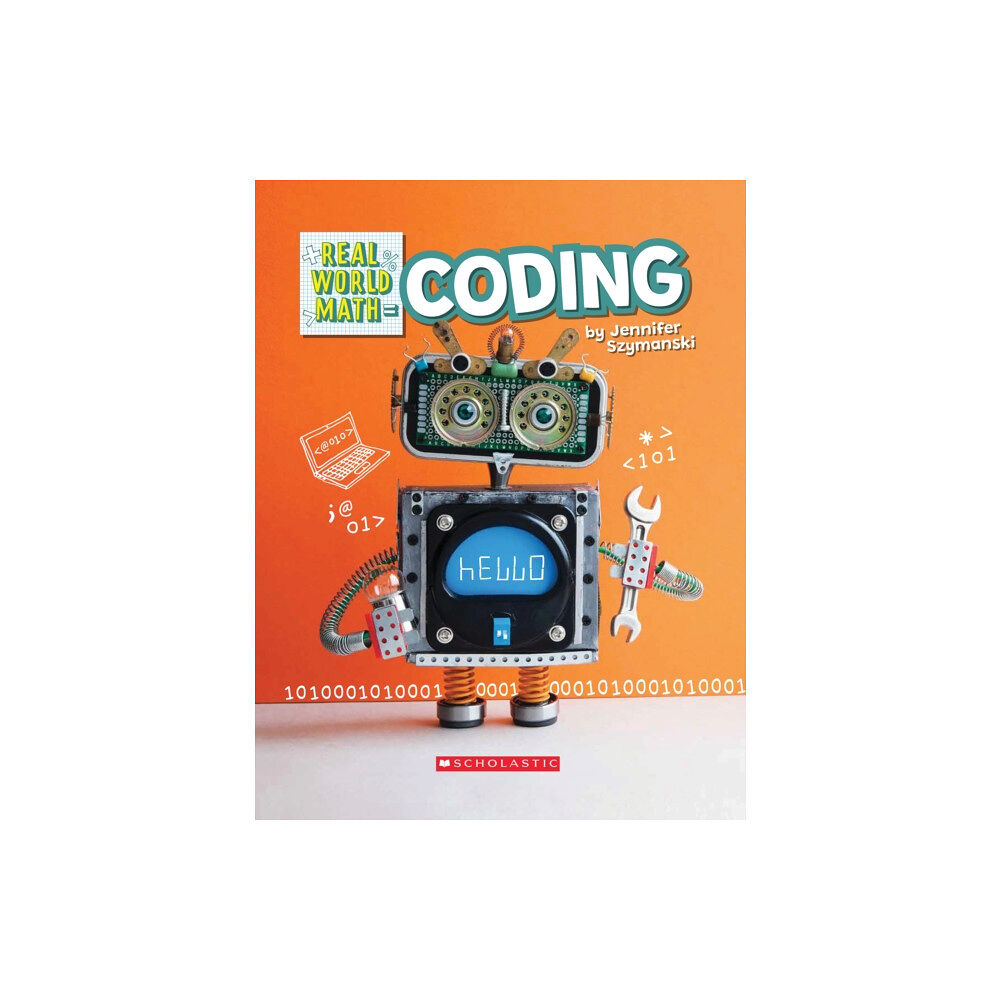 Scholastic Inc. Coding (Real World Math) (inbunden, eng)