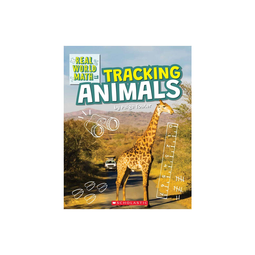 Scholastic Inc. Tracking Animals (Real World Math) (häftad, eng)