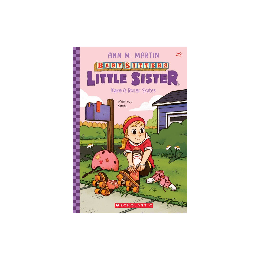 Scholastic Inc. Karen's Roller Skates (Baby-Sitters Little Sister #2) (häftad, eng)