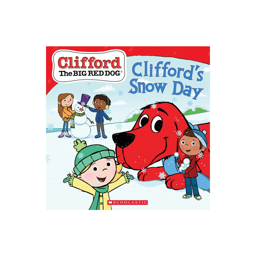 Scholastic Inc. Clifford's Snow Day (Clifford the Big Red Dog Storybook) (häftad, eng)