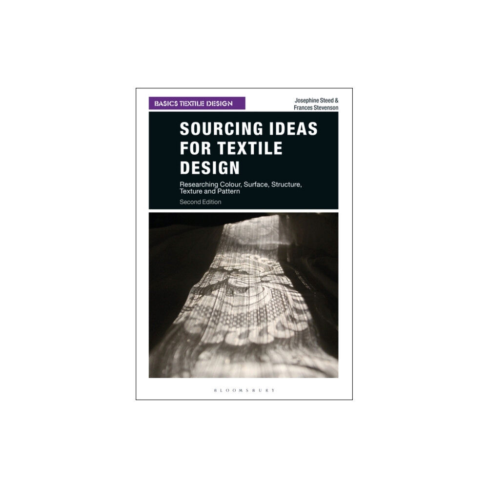 Bloomsbury Publishing PLC Sourcing Ideas for Textile Design (häftad, eng)