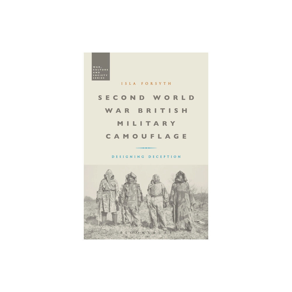 Bloomsbury Publishing PLC Second World War British Military Camouflage (häftad, eng)