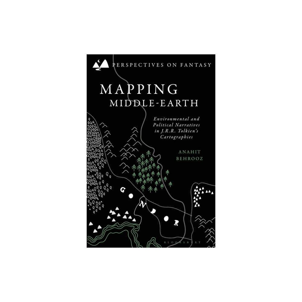 Bloomsbury Publishing PLC Mapping Middle-earth (häftad, eng)