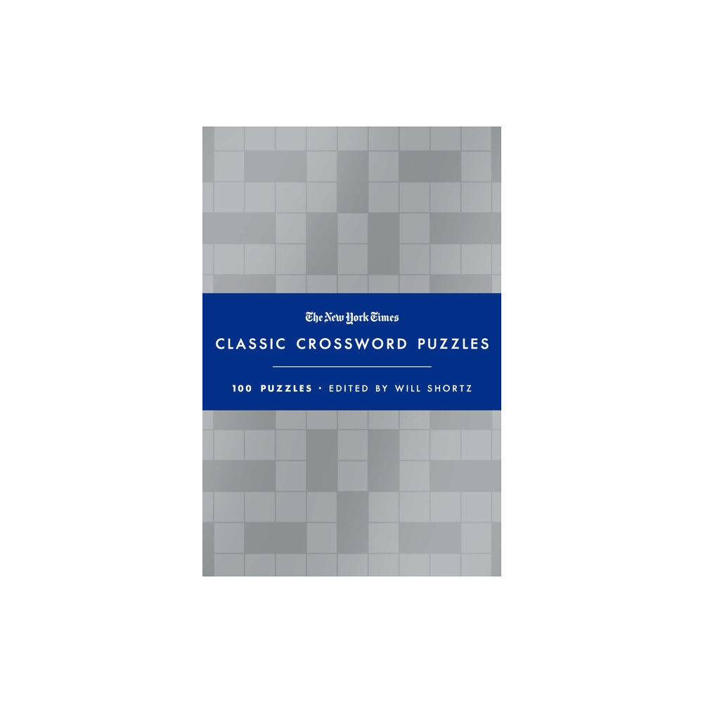 St. Martin's Publishing Group The New York Times Classic Crossword Puzzles (Blue and Silver) (inbunden, eng)