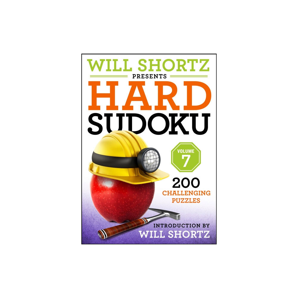 St. Martin's Publishing Group Will Shortz Presents Hard Sudoku, Volume 7 (häftad, eng)