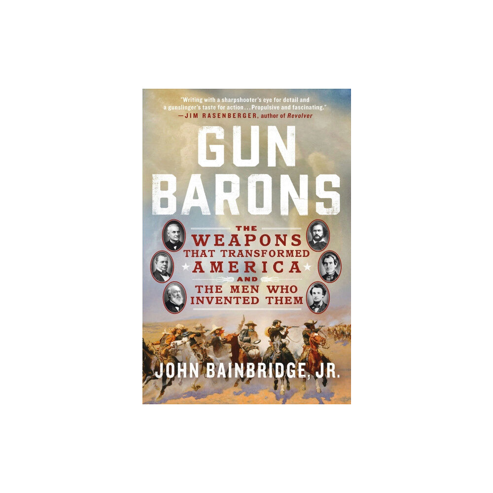 St. Martin's Publishing Group Gun Barons (häftad, eng)