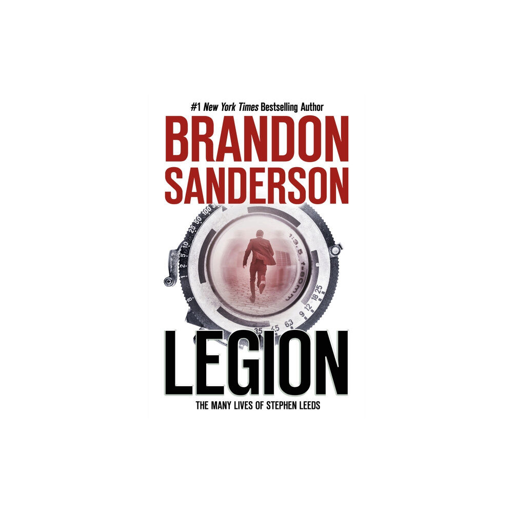 Tor Publishing Group Legion: The Many Lives of Stephen Leeds (häftad, eng)