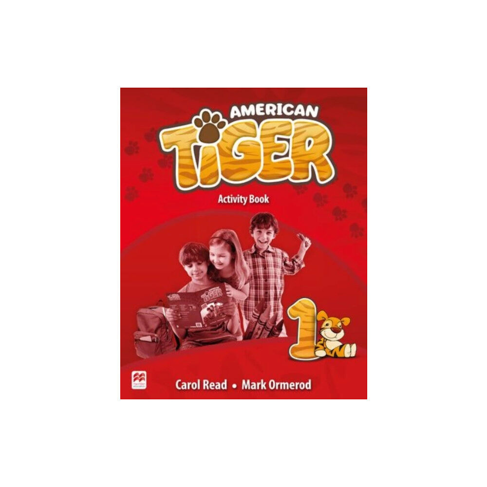 Macmillan Education American Tiger Level 1 Activity Book (häftad, eng)