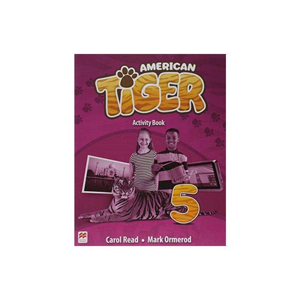 Macmillan Education American Tiger Level 5 Activity Book (häftad, eng)