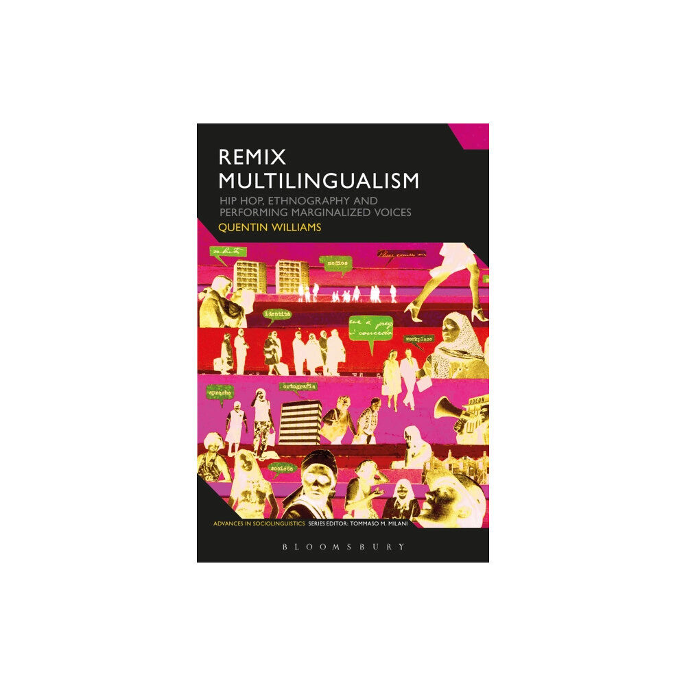 Bloomsbury Publishing PLC Remix Multilingualism (häftad, eng)