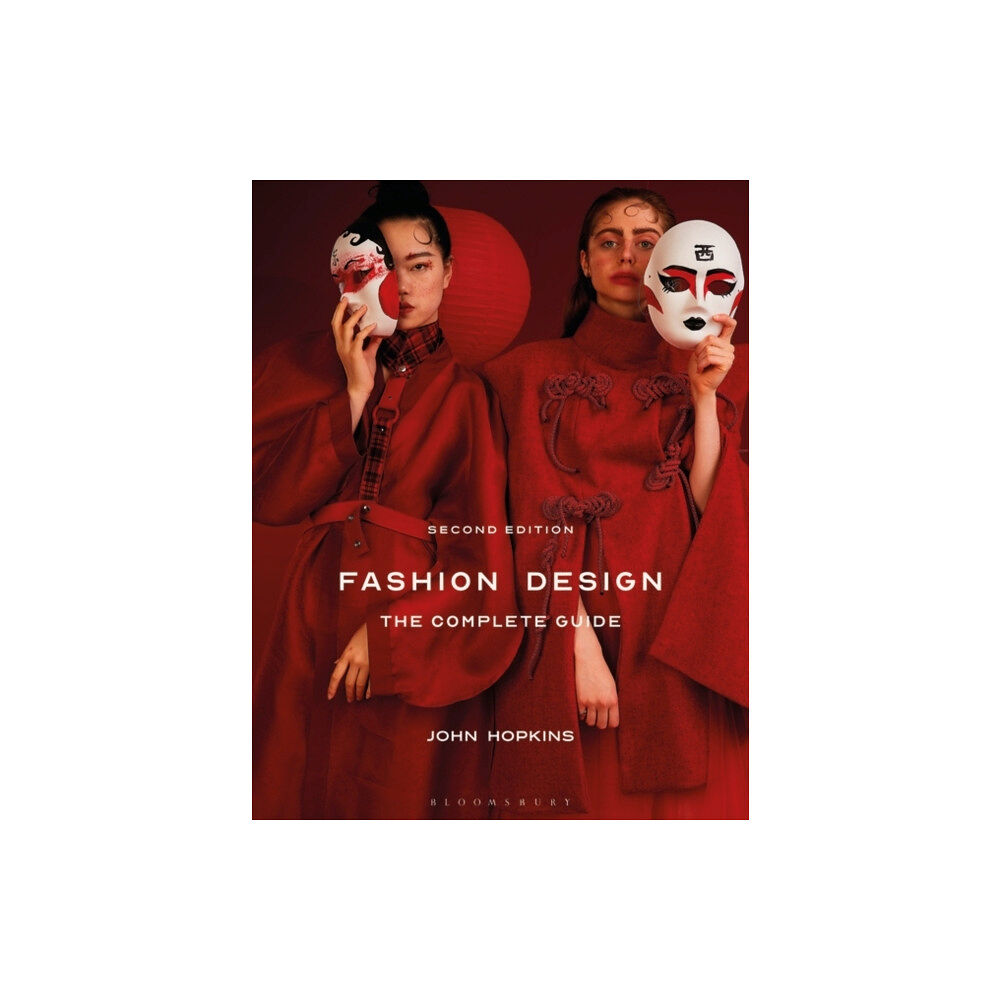 Bloomsbury Publishing PLC Fashion Design: The Complete Guide (häftad, eng)