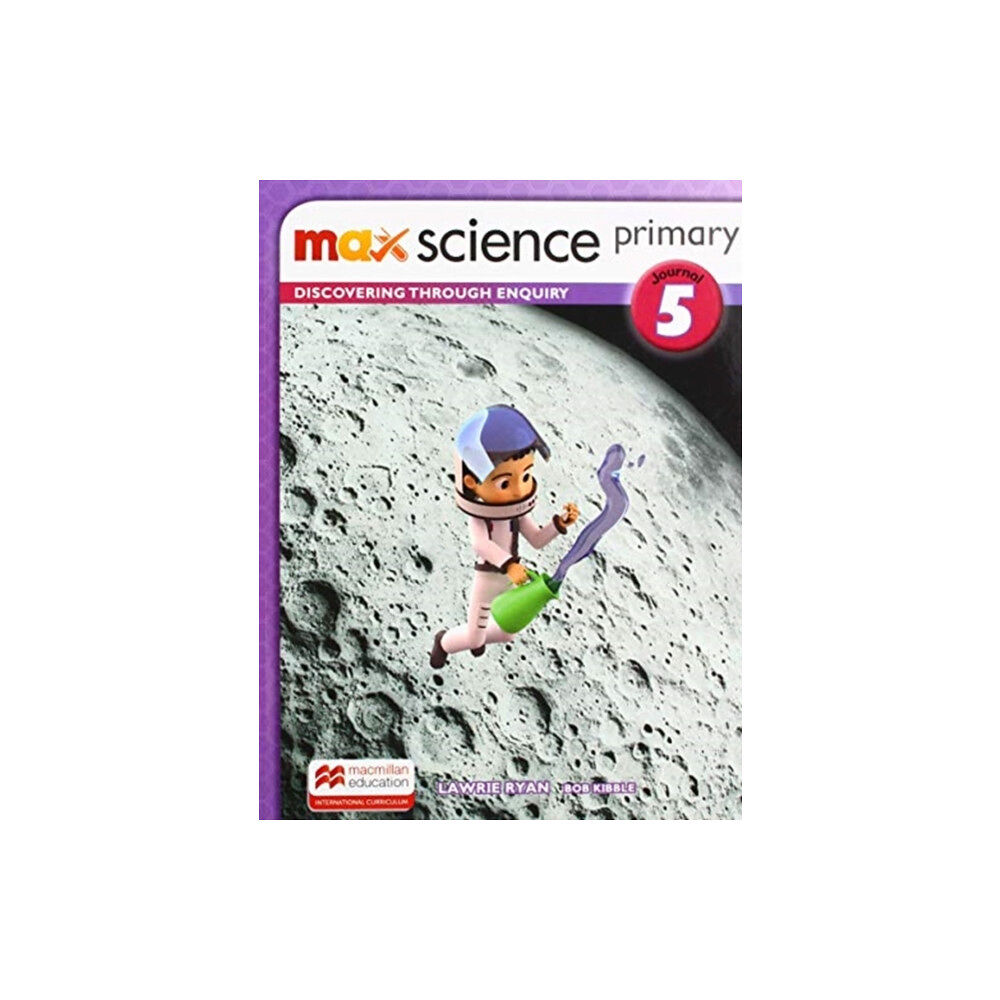 Macmillan Education Max Science primary Journal 5 (häftad, eng)