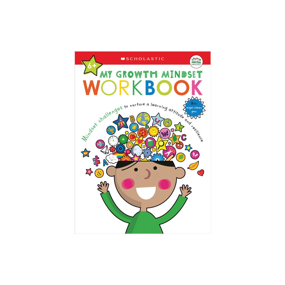 Scholastic Inc. My Growth Mindset Workbook: Scholastic Early Learners (My Growth Mindset) (häftad, eng)