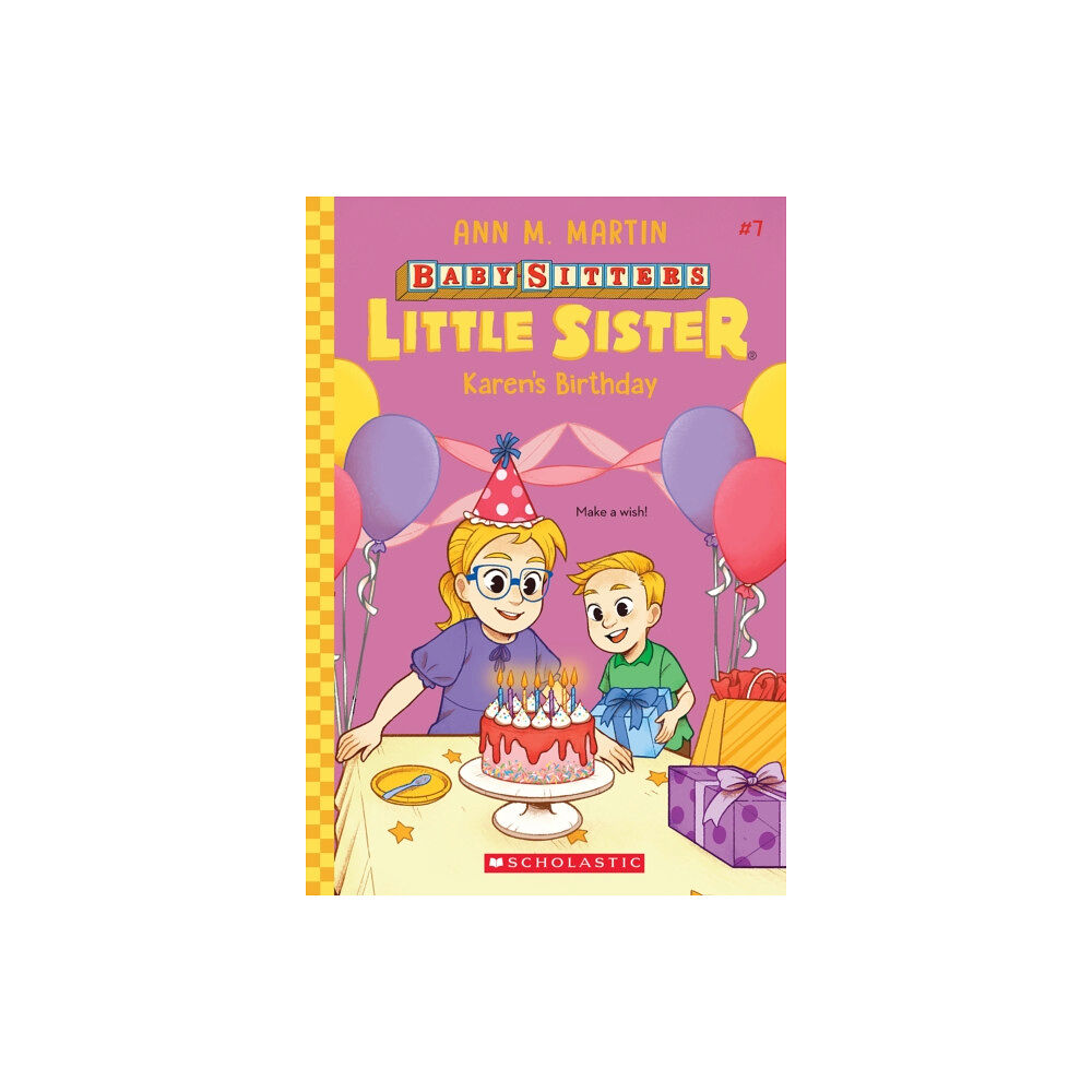 Scholastic Inc. Karen's Birthday (Baby-Sitters Little Sister #7) (häftad, eng)