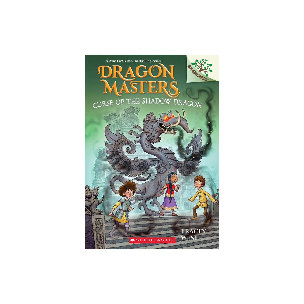 Scholastic Inc. Curse of the Shadow Dragon: A Branches Book (Dragon Masters #23) (häftad, eng)