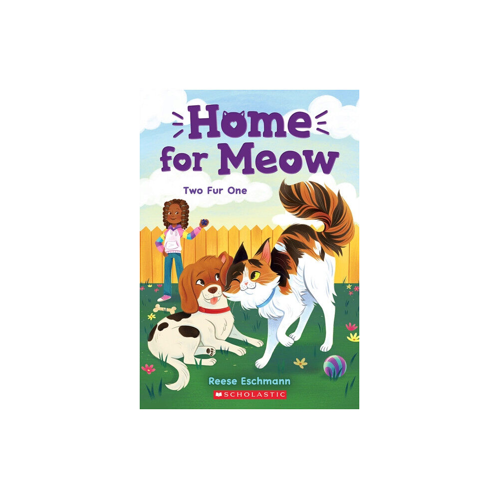 Scholastic Inc. Two Fur One (Home for Meow #4) (häftad, eng)