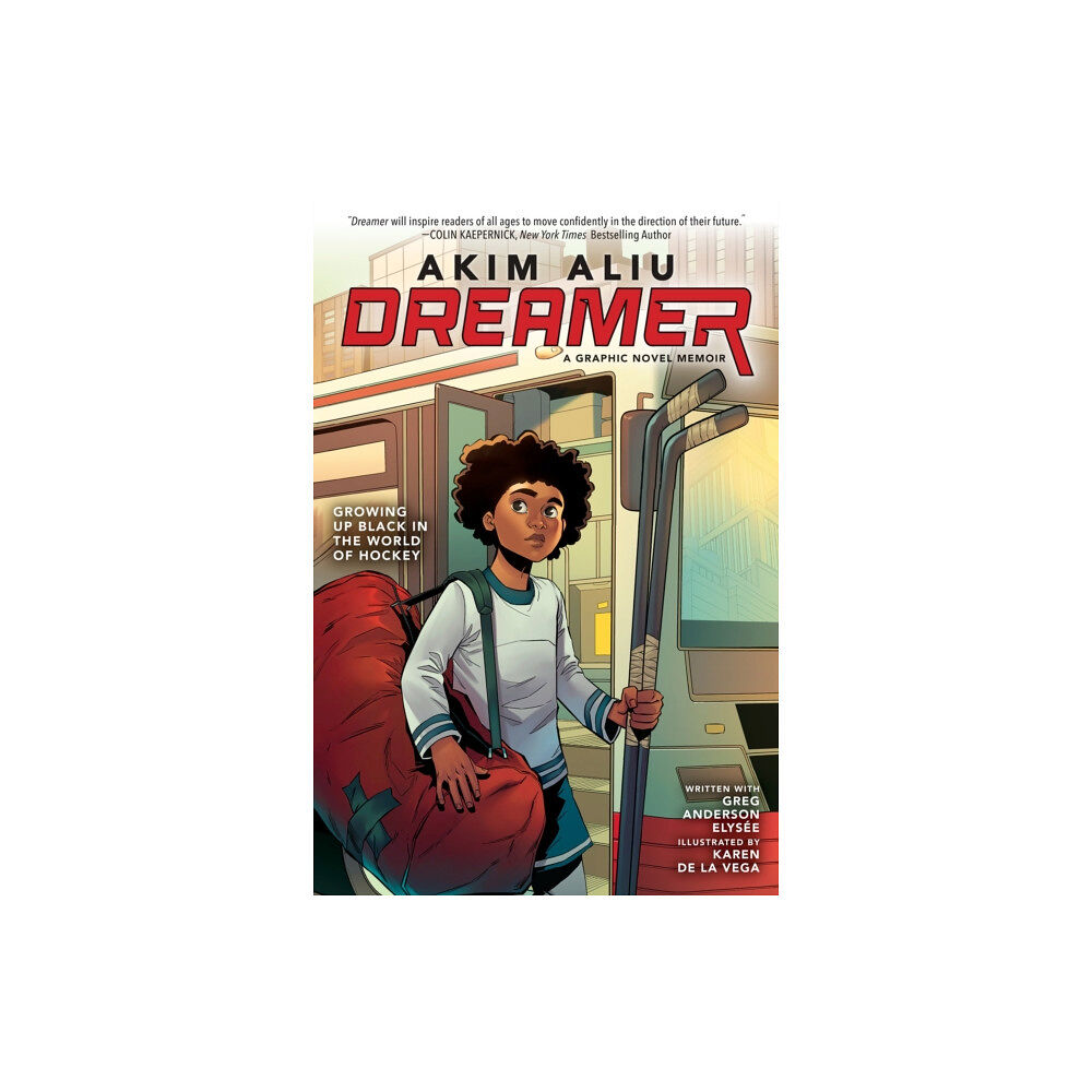 Scholastic US Akim Aliu: Dreamer (Original Graphic Memoir) (häftad, eng)