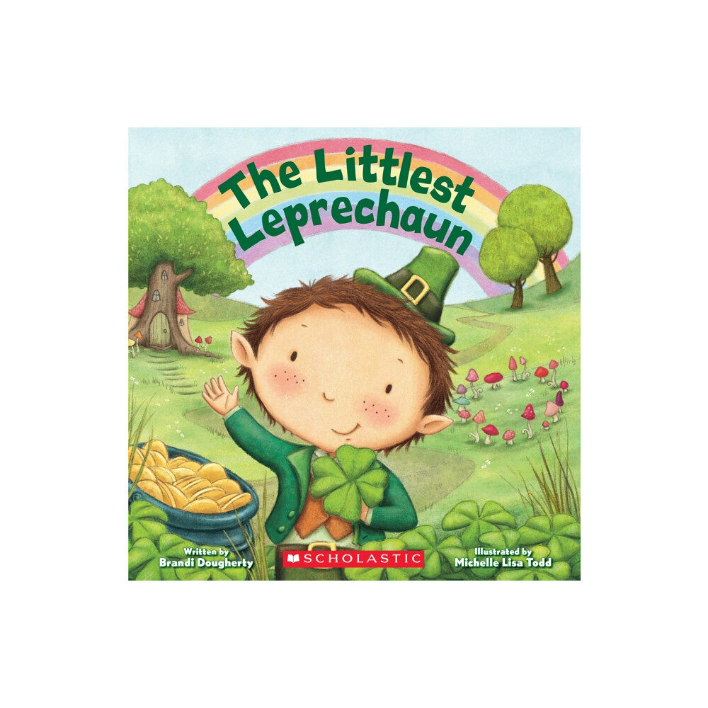 Scholastic Inc. The Littlest Leprechaun (häftad, eng)